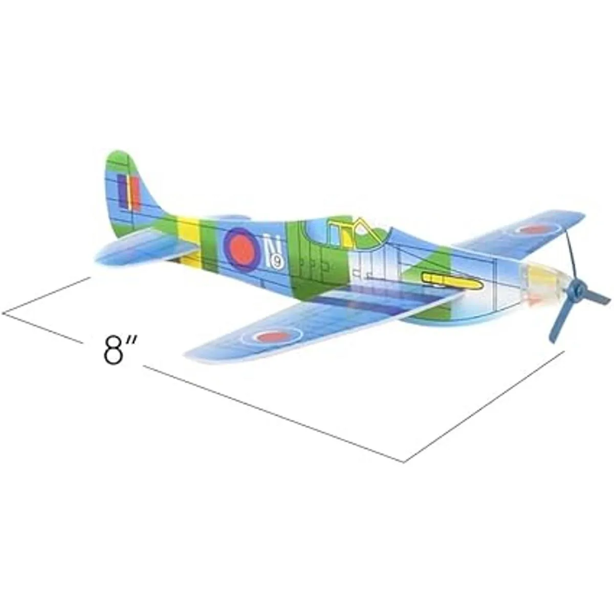 ArtCreativity Aviones de espuma para niños juego de 12_3