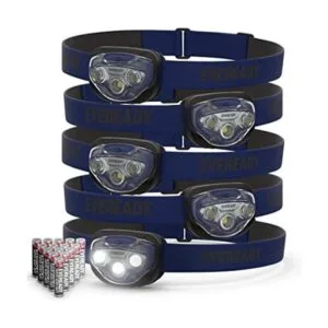 EVEREADY Faros LED Paquete de 5 IPX4 resistentes al_1