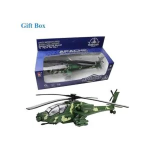 Juguete de helicóptero militar con luces y sonidos avión_4