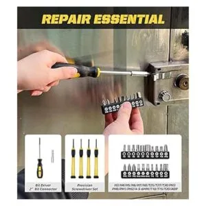 URASISTO Kit de herramientas para el hogar 40 piezas_3