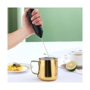 Jarra de espuma de leche de 12 onzas 11.8 fl oz jarra_5