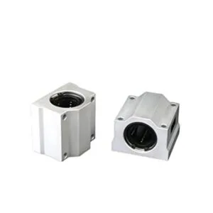 Mssoomm 2 piezas SCS10UU Buje de caja de rodamiento de_1