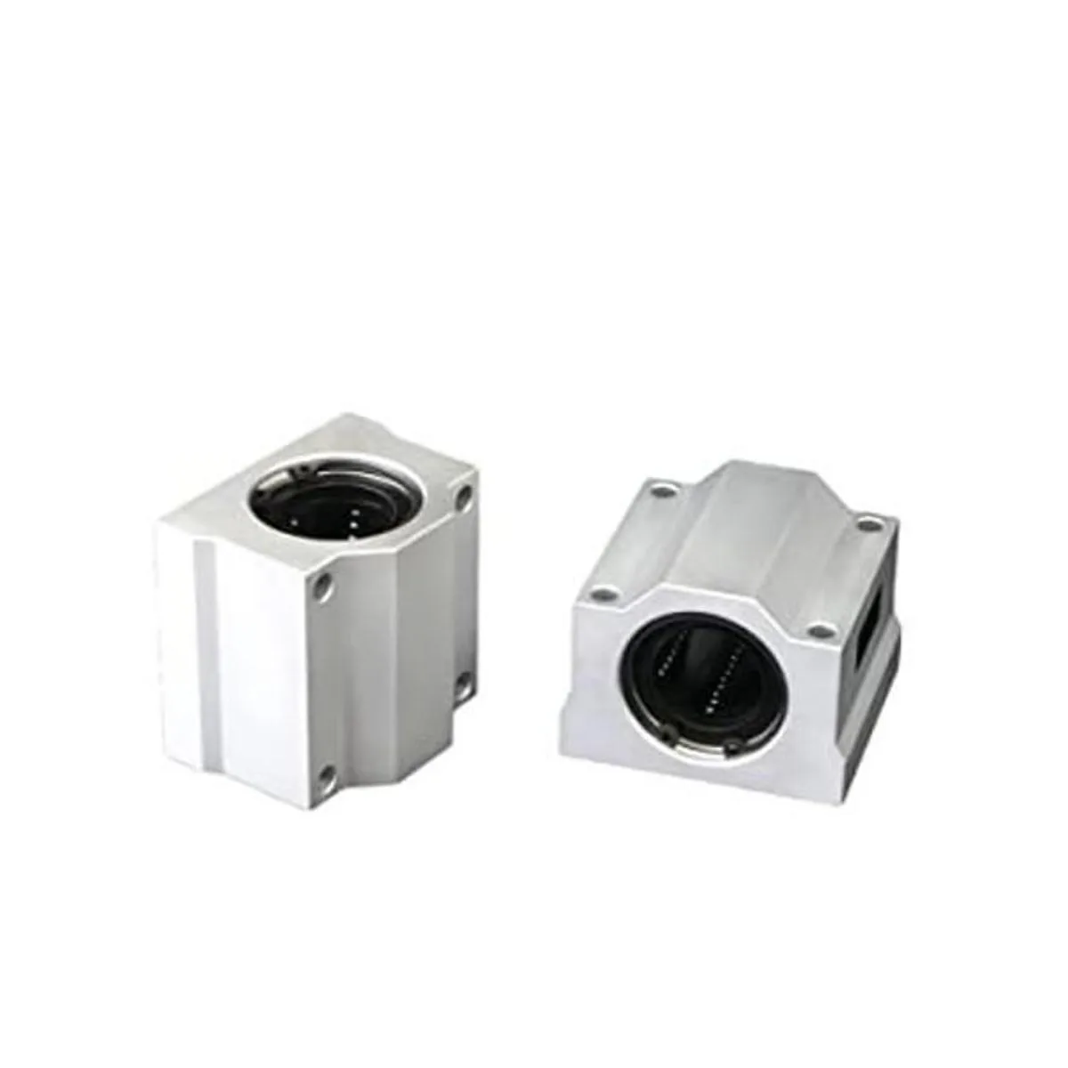 Mssoomm 2 piezas SCS10UU Buje de caja de rodamiento de_1