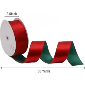 UNIQOOO 1 rollo de cinta reversible de 2.5 pulgadas x 30_5