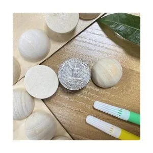 200 bolas de madera divididas de 1 pulgada de pulgada de_3