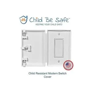 Protector de seguridad eléctrico para niños pequeños y_2