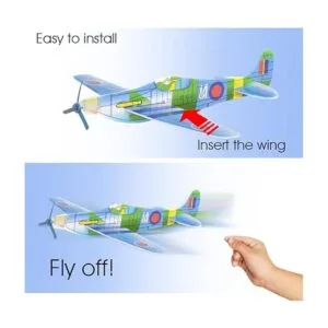 ArtCreativity Aviones de espuma para niños juego de 12_4