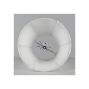 Meriville Juego de 2 lámparas de araña de seda sintética_6