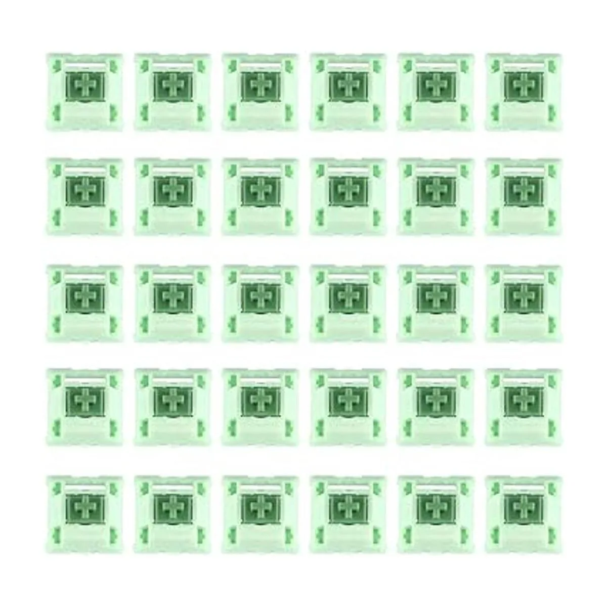 KiiBoom Linear 55gf Matcha Latte Mechanical Keyboard_7