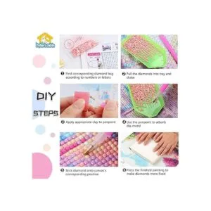 Dylans Cabin DIY 5D pintura de diamante Pintura de_6