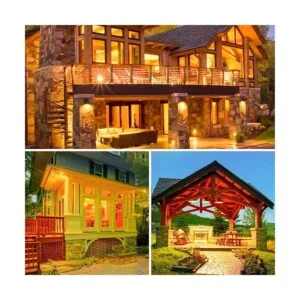 LOXYEE Par38 Bombillas LED color amarillo ámbar para_6