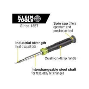 Klein Tools Destornillador de precisión 32581_2