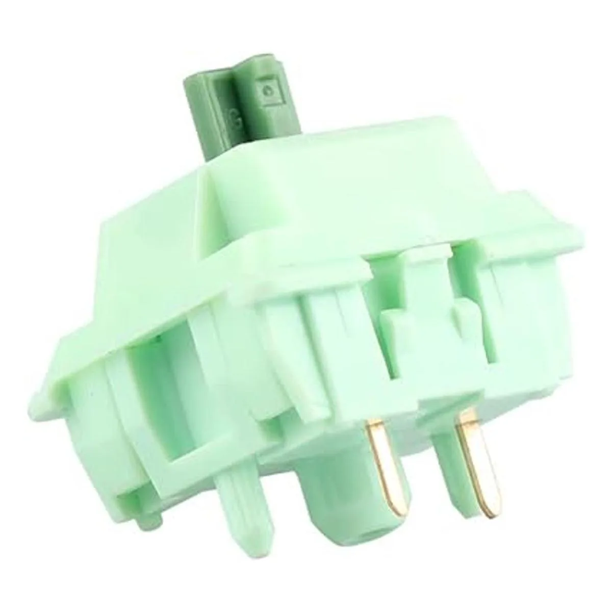 KiiBoom Linear 55gf Matcha Latte Mechanical Keyboard_4