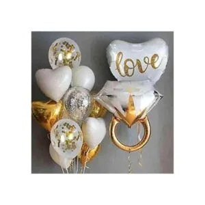 VIDAL CRAFTS Decoraciones de fiesta de compromiso_3