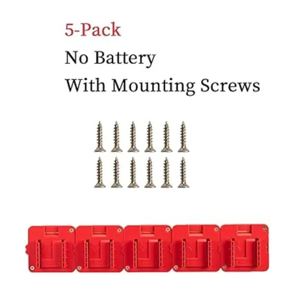 Soporte de batería para Craftsman V20 de 20 V de montaje_7