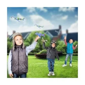 ArtCreativity Aviones de espuma para niños juego de 12_6