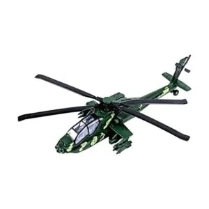 Juguete de helicóptero militar con luces y sonidos avión_1