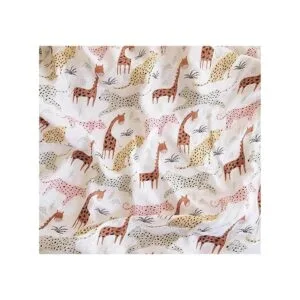 AENNE BABY Manta de muselina para niños y niñas colcha de_5