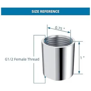 iFealClear 2 accesorios de tubería de latón acoplamiento_4