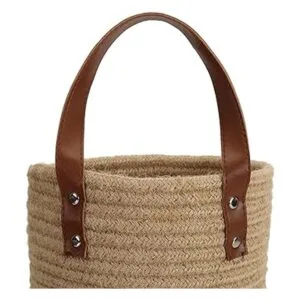 YOUEON Juego de 2 cestas para colgar en la pared de 8.5 x_3