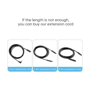 Dash Cam Cable de cámara trasera 33 pies 4 pines a_7