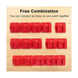 Soporte de batería para Craftsman V20 de 20 V de montaje_2
