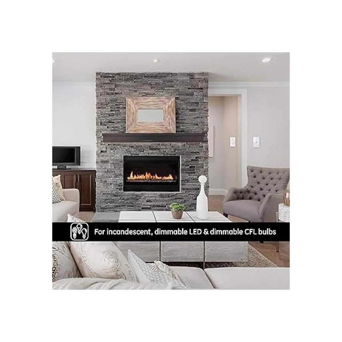 Interruptor de luz GE 18025_3