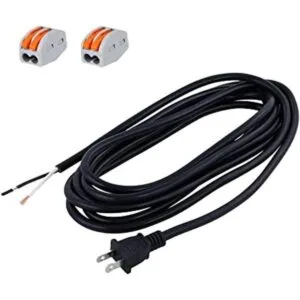 Cable de alimentación de CA de repuesto de 12 pies cable_1