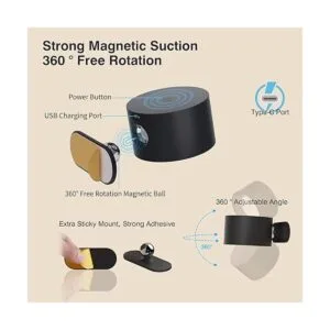 Deyagoo Aplique de pared LED lámpara montada en la pared_3