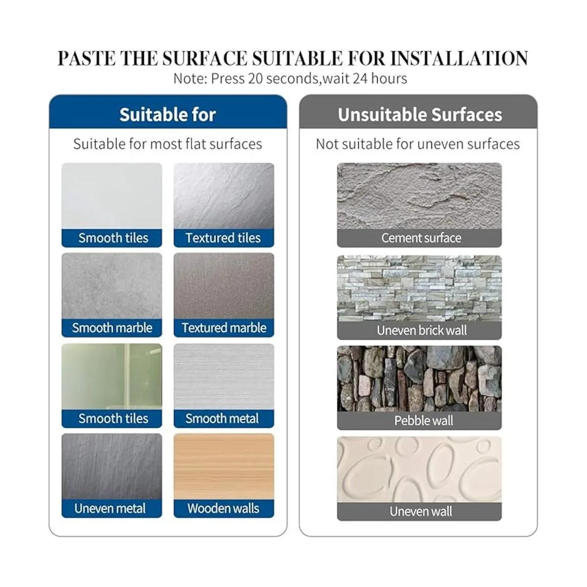 theaoo Toallero de papel dorado Soporte para toallas de_6