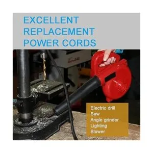 Cable de alimentación de CA de repuesto de 12 pies cable_6