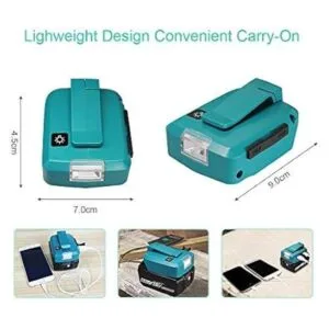 ADP05 Cargador de fuente de alimentación con 2 puertos USB_4