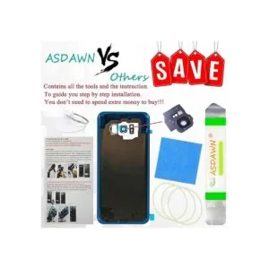 Funda para panel trasero de vidrio para Galaxy S8 con_2