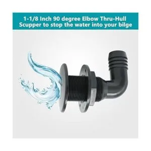 Kit de instalación de manguera de bomba de sentina marina_6