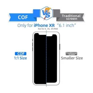 EFAITHFIX Reemplazo de pantalla COF COF de 6.1 pulgadas_2