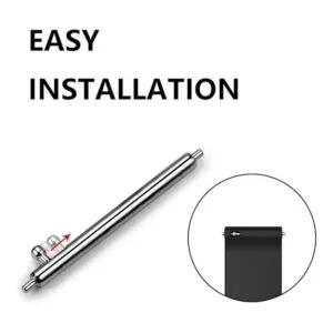 Yeejok Correa de reloj de 0.866 in compatible con Fossil_3