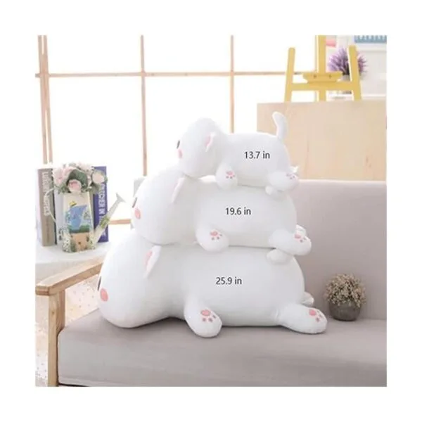 AFAN Muñeca de gato súper suave y linda de peluche_3