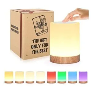 Lámpara de mesa lámparas de noche con sensor táctil_1