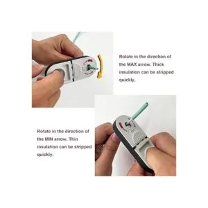 GROWORD Herramienta de pelado de cables de bolsillo_3