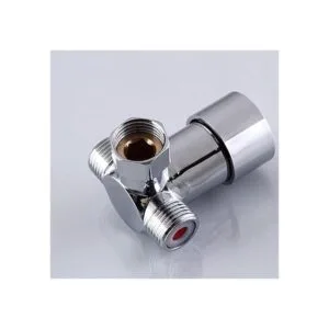 HHOOMMEE DN15 baño ducha agua mezcla válvula 12 pulgadas_2