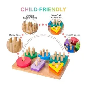 HELLOWOOD Montessori Juguetes de clasificación y_3