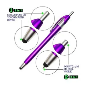 SKOLOO Bolígrafos para pantallas táctiles paquete de 14_3