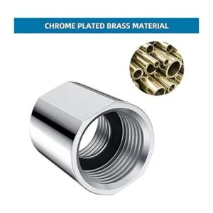 iFealClear 2 accesorios de tubería de latón acoplamiento_6