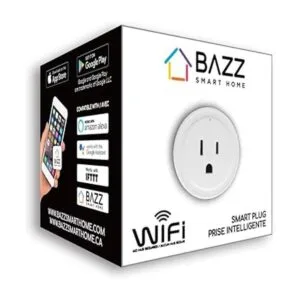 Smart BAZZZ PLGWFW1 Smart Home Enchufe de pared WiFi no_4