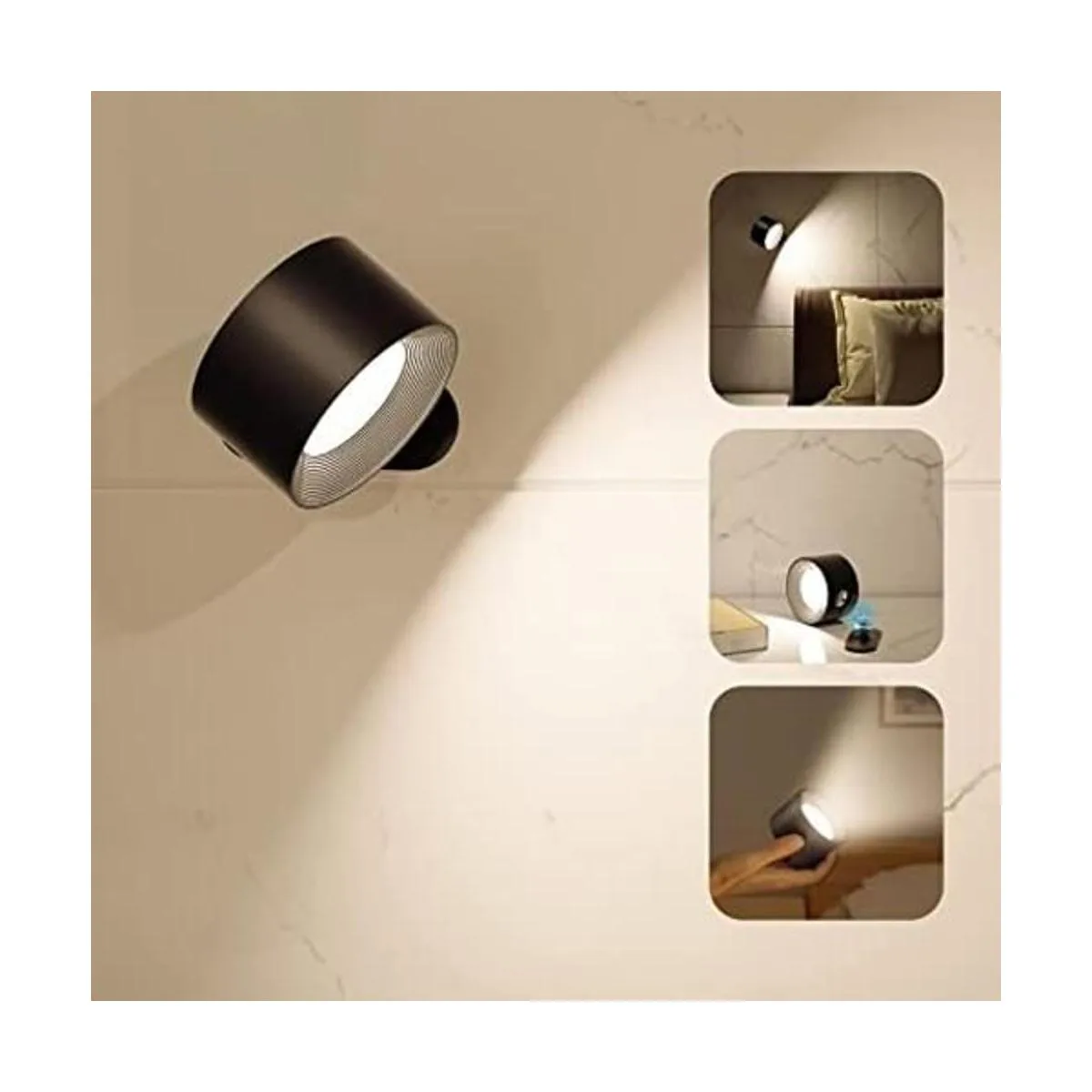 Deyagoo Aplique de pared LED lámpara montada en la pared_1