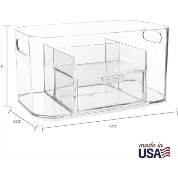 STORi Bliss Organizador de plástico con cajón para_5