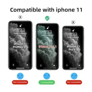 Gyizho Funda magnética diseñada para iPhone 11 probada_2