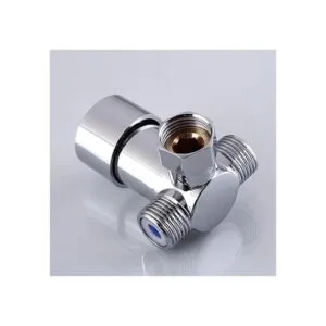 HHOOMMEE DN15 baño ducha agua mezcla válvula 12 pulgadas_4