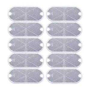 Paquete de 10 reflectores delanteros ovalados para puerta_1