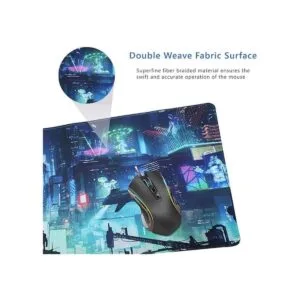 Imegny Alfombrilla para mouse y teclado portátil con_2